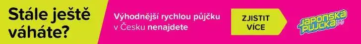 známý banner Japonské půjčky