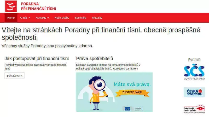 Poradna ve finanční tísni